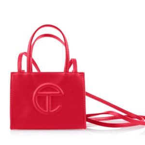 Telfar Small Shopping Bag - Red